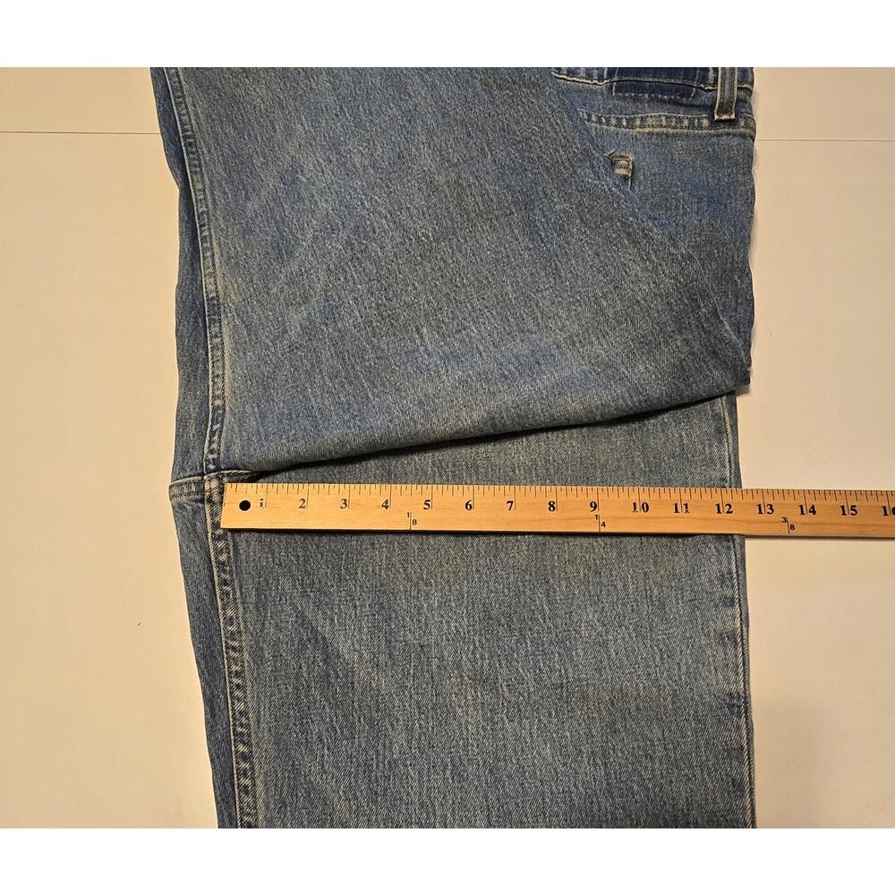 Abercrombie & Fitch 90s Straight Ultra High Rise Jeans Womens 20R Blue Denim NWT - Picture 15 of 16